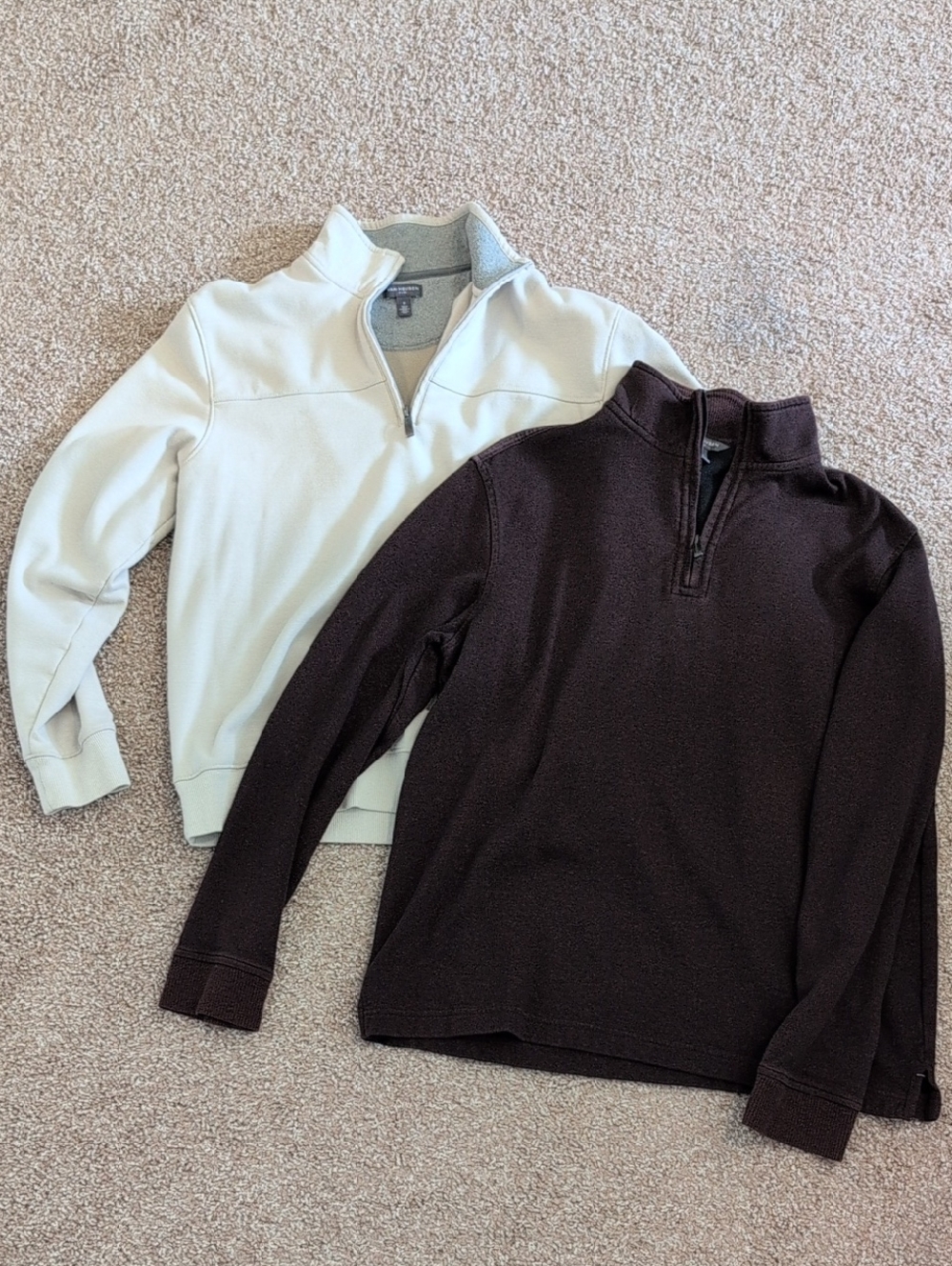 2 Quarter-Zips For 1 Price!